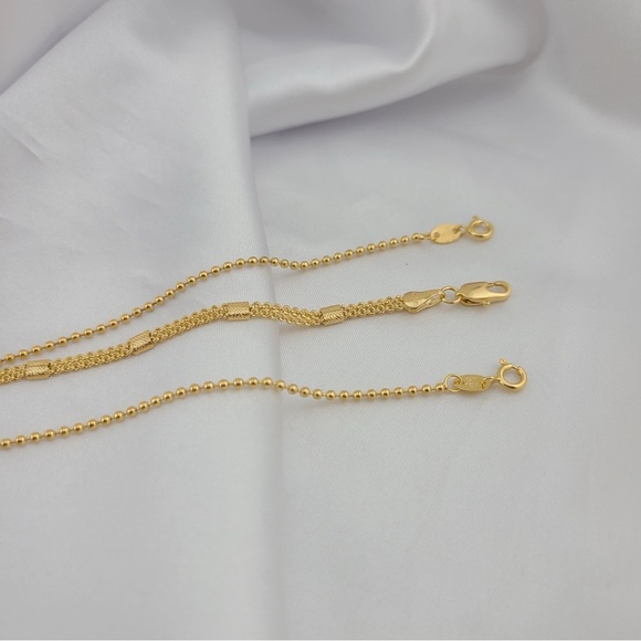 Elegant Goldfilled Bracelet Set - Picture 4 of 4